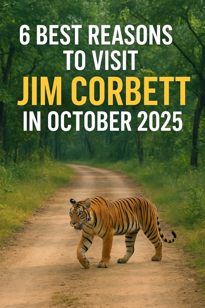 6 best reason to visit jim corbett 